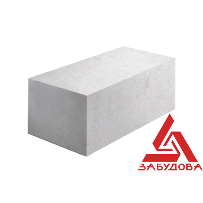 Газобетон Забудова D600 250х250х625
