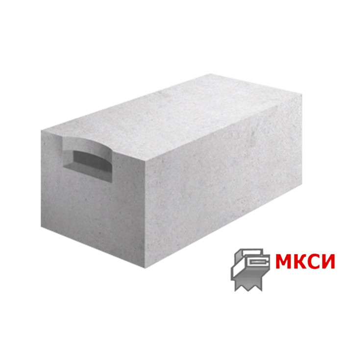 Газобетон Могилевский Газосиликат D500 375х250х600 мм