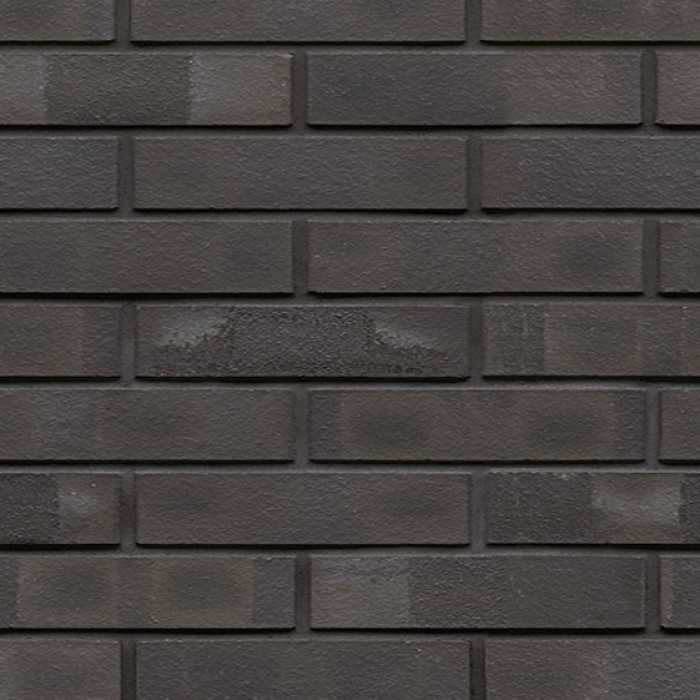 Кирпич клинкерный Muhr 05 KS Eisenschmelz Schwarzbraun Kohle Spezial гладкий, 240х115х52 мм