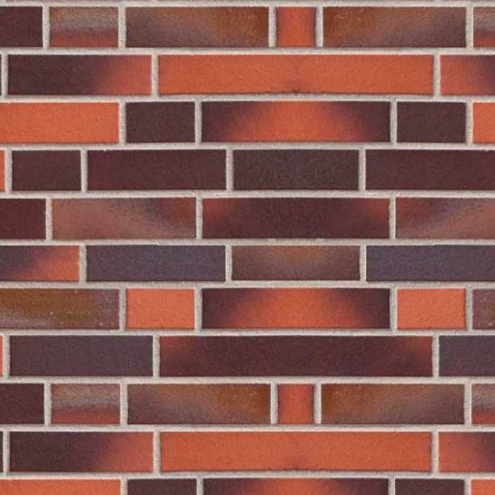 Клинкерная плитка ABC Ziegelriemchen Buxtehude гладкая NF10, 240х71х10 мм