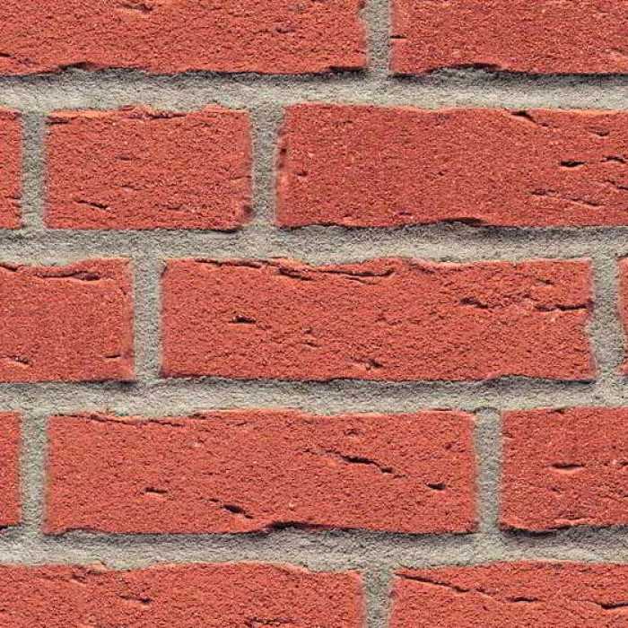 Клинкерная плитка ручной формовки Feldhaus Klinker NF 14 R694 sintra carmesi 240х71х14 мм