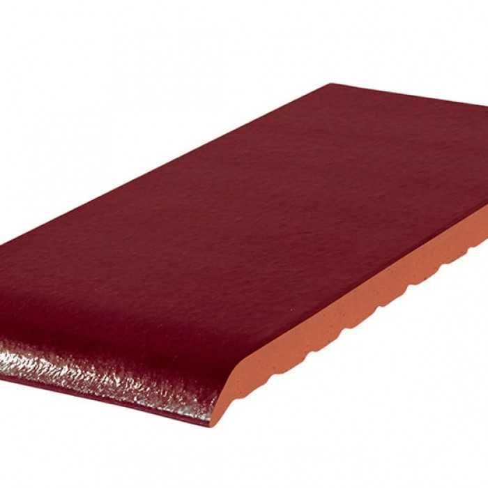 Клинкерный подоконник KING KLINKER 16 The cherry orchard, 220х120х15 мм