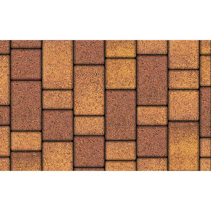 Плитка тротуарная Старый город Б.1.Ф.6см Листопад гранит Осень